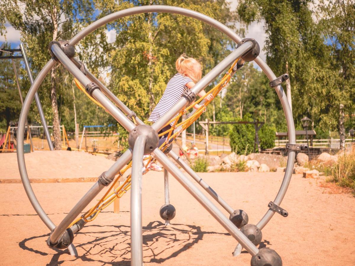 Bjoerkbackens Stugby I Vimmerby község Kültér fotó