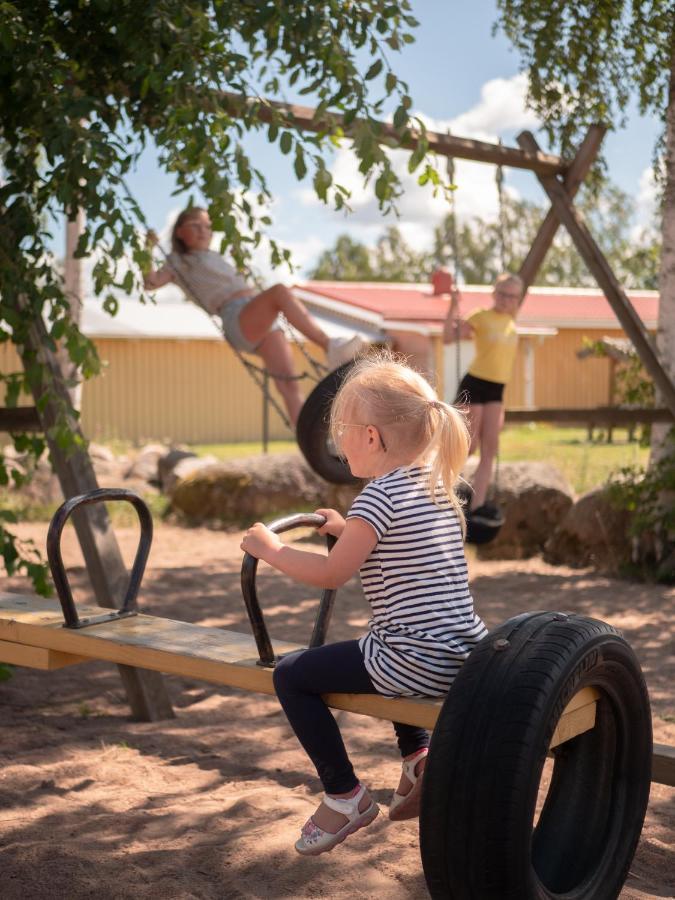 Bjoerkbackens Stugby I Vimmerby község Kültér fotó