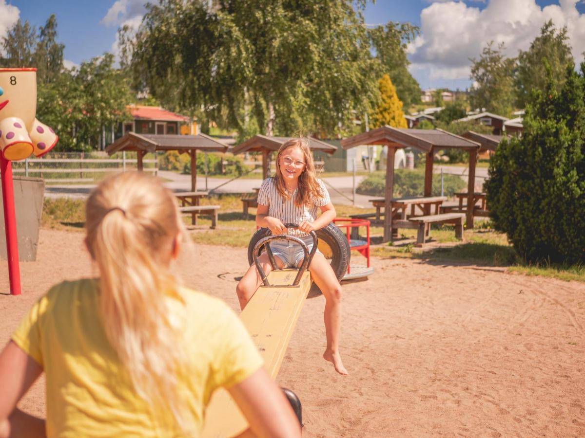 Bjoerkbackens Stugby I Vimmerby község Kültér fotó