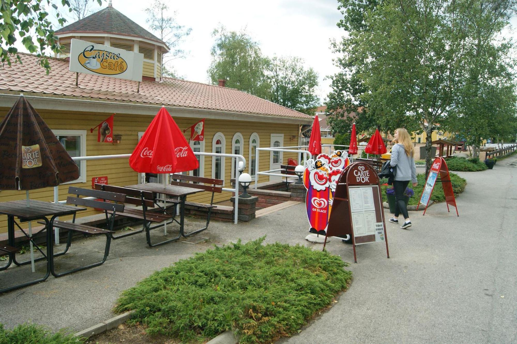 Bjoerkbackens Stugby I Vimmerby község Kültér fotó