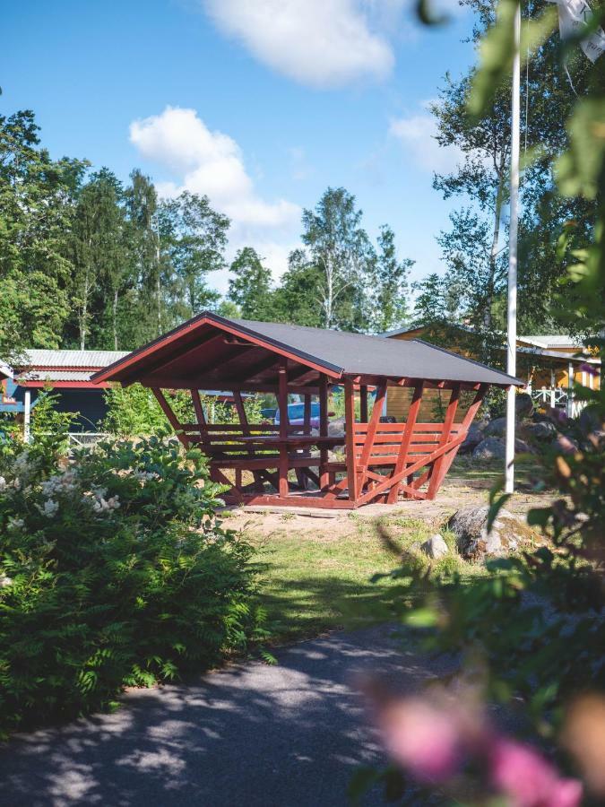 Bjoerkbackens Stugby I Vimmerby község Kültér fotó