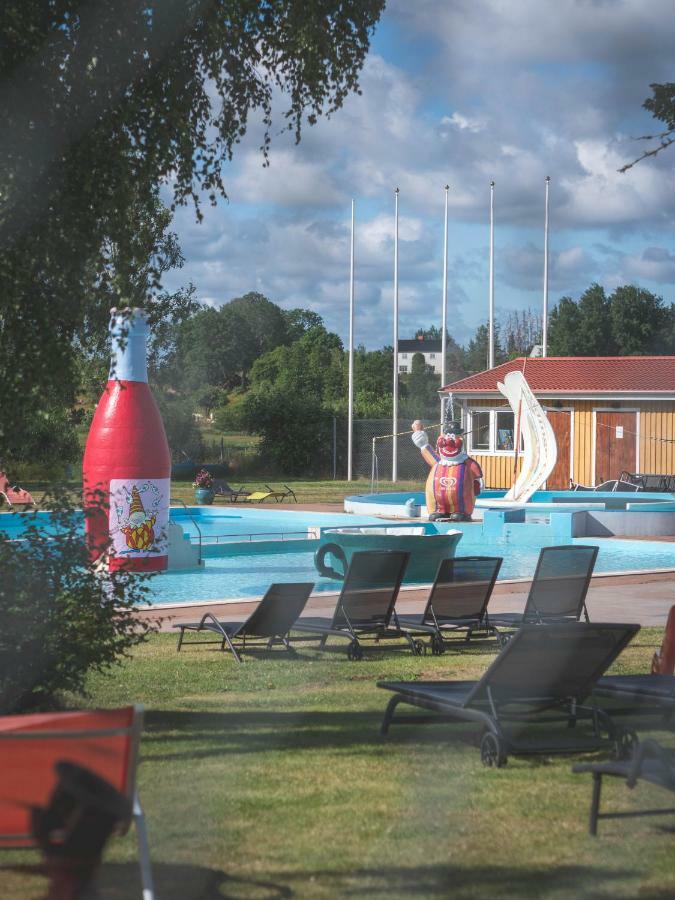Bjoerkbackens Stugby I Vimmerby község Kültér fotó